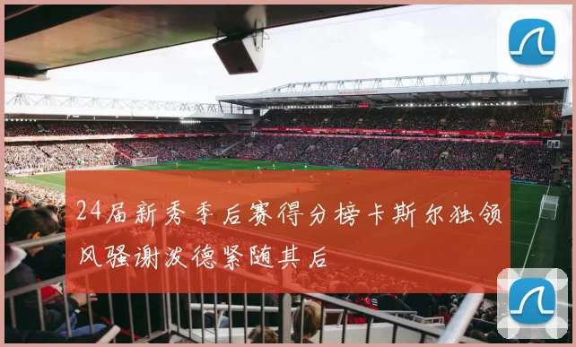 24届新秀季后赛得分榜卡斯尔独领风骚谢泼德紧随其后